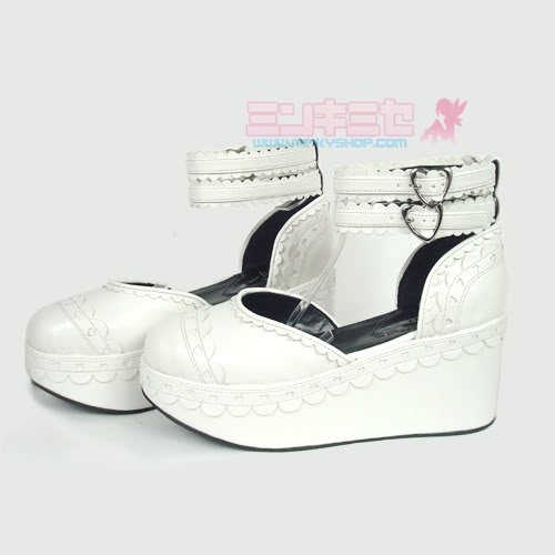 Baby Lolita Platform Shoes